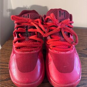 Puma Kids Vibrant Red Sneakers